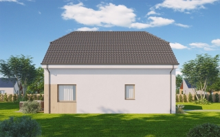 pohľad domu