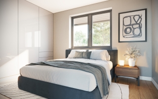 príklad interiéru domu