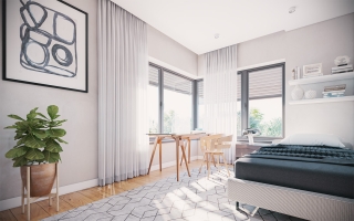 príklad interiéru domu