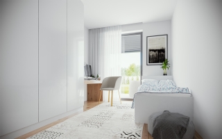 príklad interiéru domu