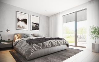 príklad interiéru domu