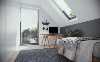 príklad interiéru domu