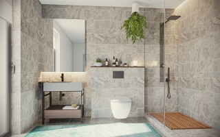 príklad interiéru domu