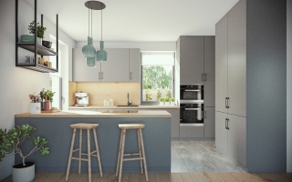 príklad interiéru domu