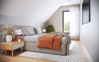 príklad interiéru domu