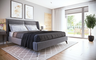 príklad interiéru domu