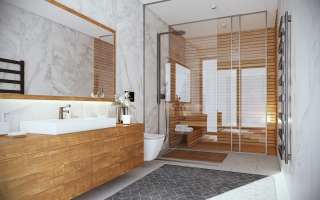 príklad interiéru domu