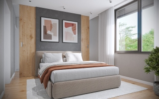 príklad interiéru domu