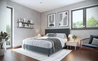 príklad interiéru domu