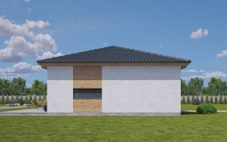 pohľad domu