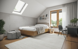 príklad interiéru domu