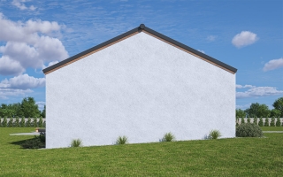 pohľad domu