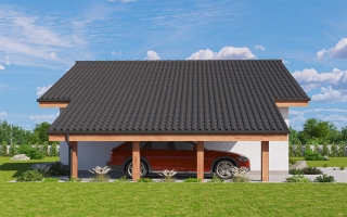 pohľad domu
