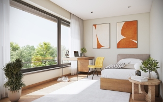 príklad interiéru domu