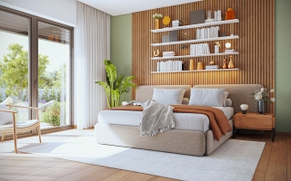 príklad interiéru domu