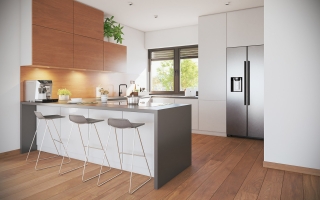 príklad interiéru domu