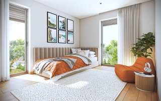 príklad interiéru domu