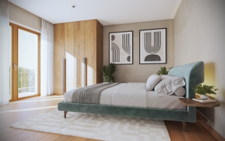 príklad interiéru domu