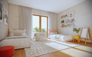 príklad interiéru domu