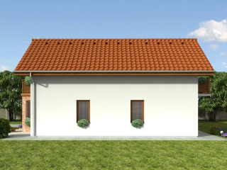 pohľad domu