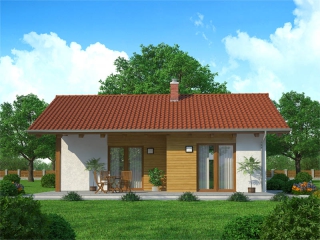 pohľad domu