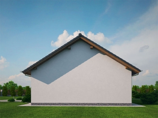 pohľad domu