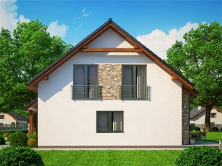 pohľad domu