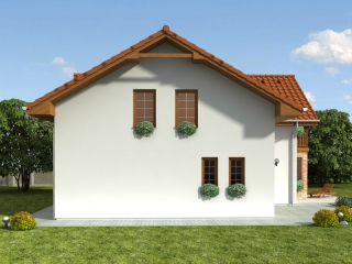 pohľad domu