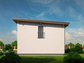 pohľad domu