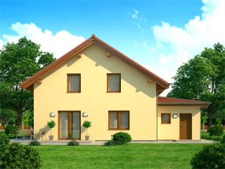 pohľad domu