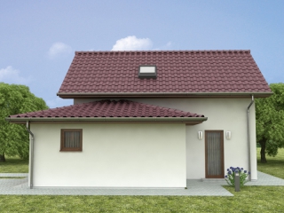 pohľad domu