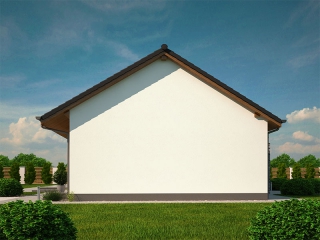 pohľad domu