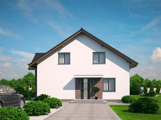 pohľad domu