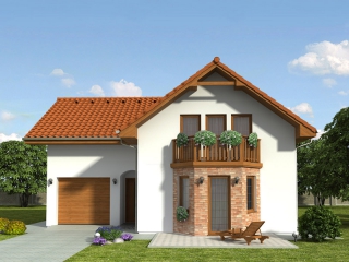 pohľad domu