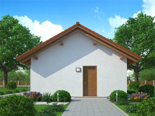 pohľad domu
