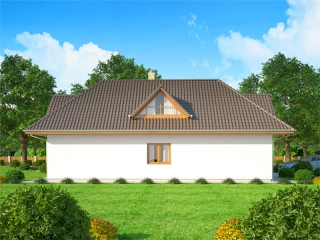 pohľad domu