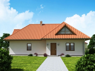 pohľad domu