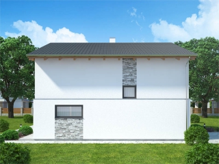 pohľad domu