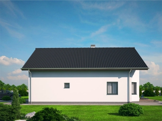 pohľad domu