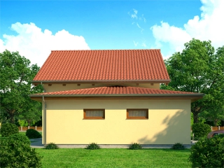 pohľad domu