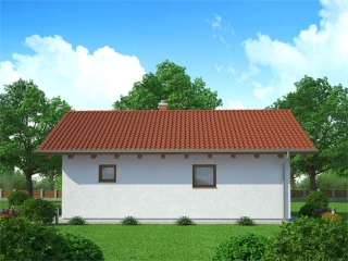 pohľad domu
