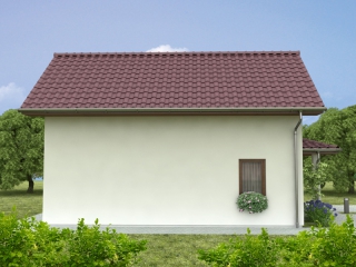 pohľad domu
