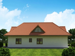 pohľad domu