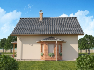 pohľad domu