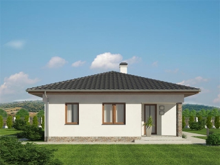 pohľad domu