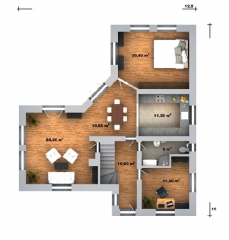 pôdorys domu
