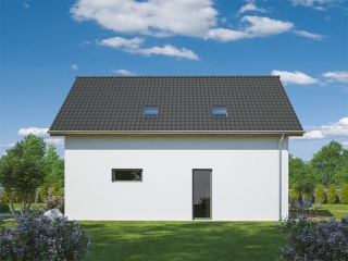 pohľad domu
