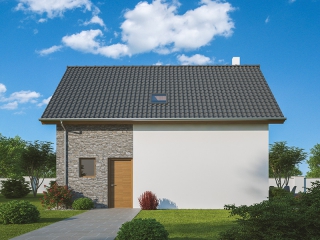 pohľad domu