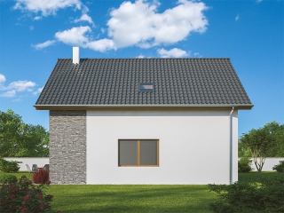 pohľad domu