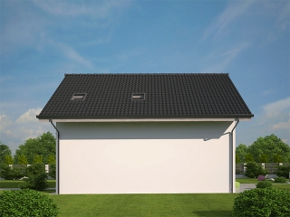 pohľad domu